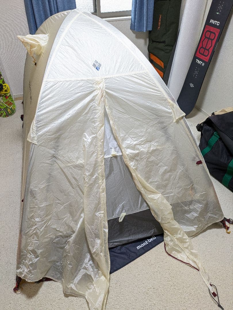 mont-bell Stellarigde Tent2 スリーブ式 未使用品