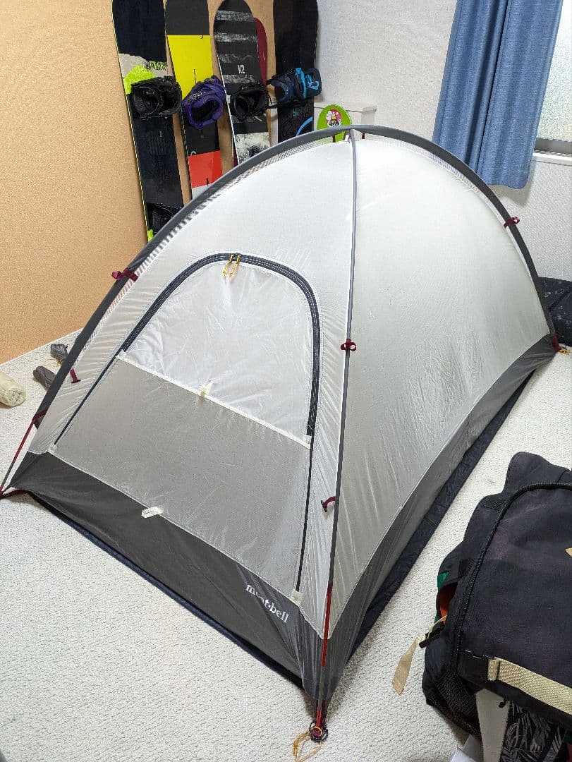 mont-bell Stellarigde Tent2 スリーブ式 未使用品