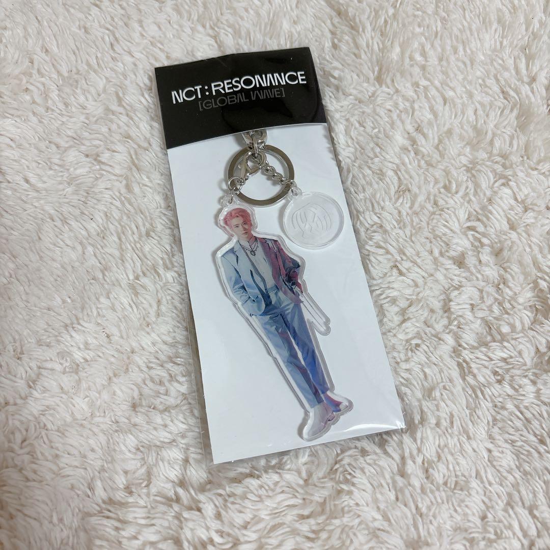 NCT ジェヒョン RESONANCE アクリルキーホルダー - メルカリ