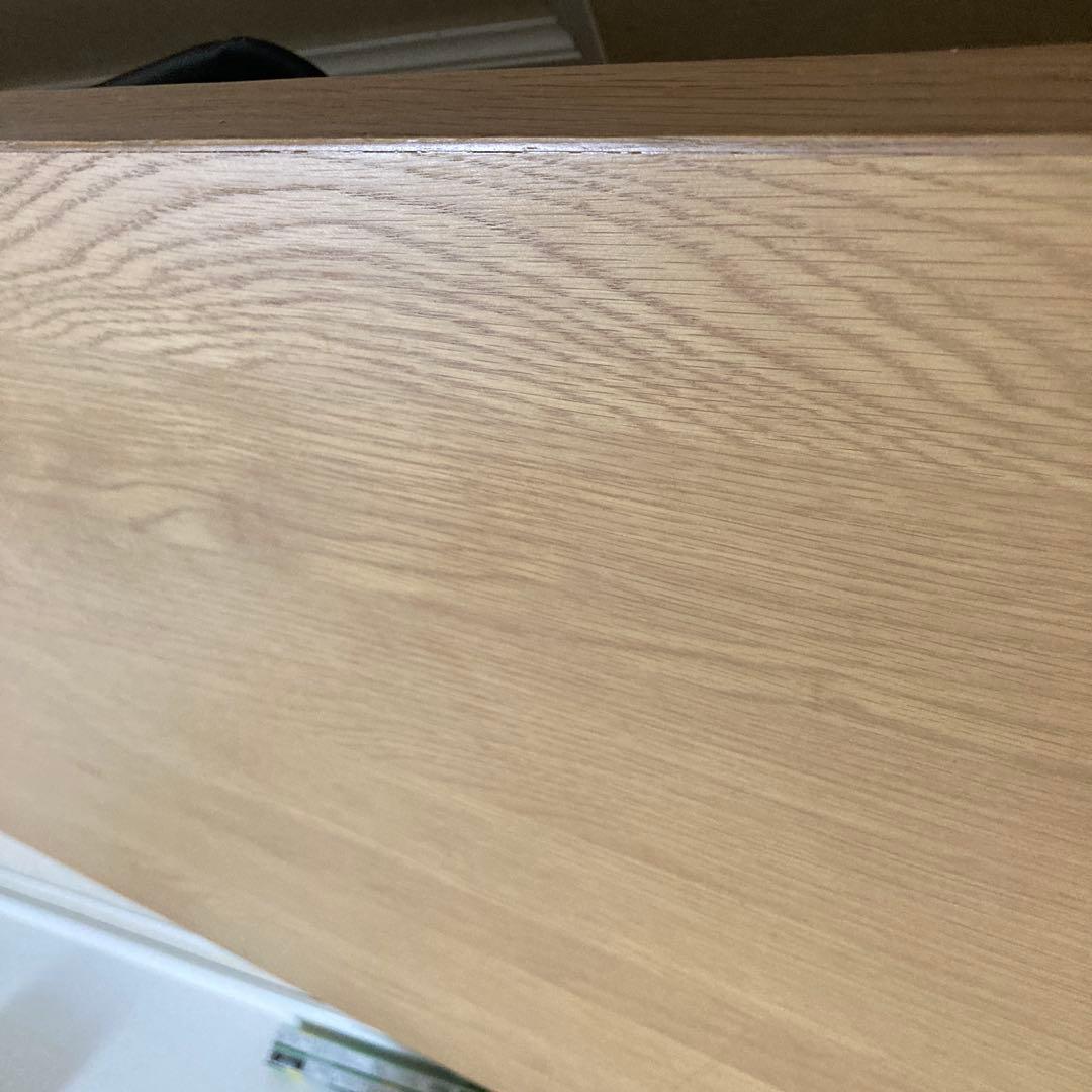 ⭐︎きい⭐︎ 無印良品オーク材折りたたみテーブル　[大阪市中央区］引き取り限定