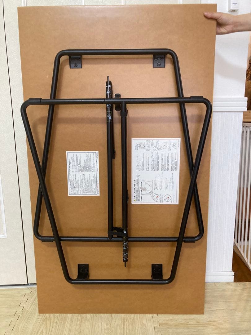 ⭐︎きい⭐︎ 無印良品オーク材折りたたみテーブル　[大阪市中央区］引き取り限定