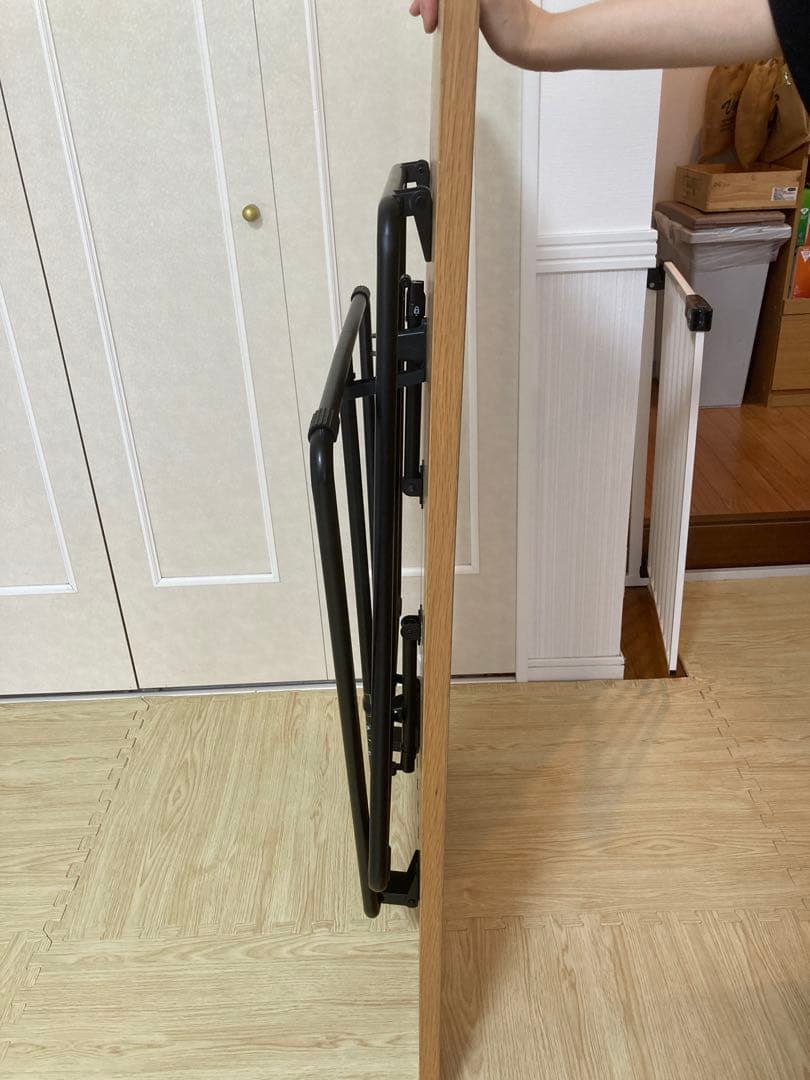 ⭐︎きい⭐︎ 無印良品オーク材折りたたみテーブル　[大阪市中央区］引き取り限定