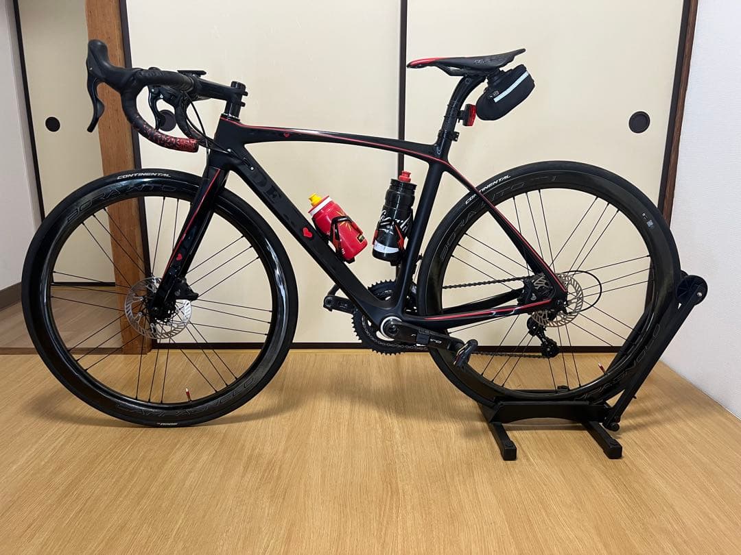 デローザ　アイドルディスク カンパニョーロレコード組　サイズ49.5