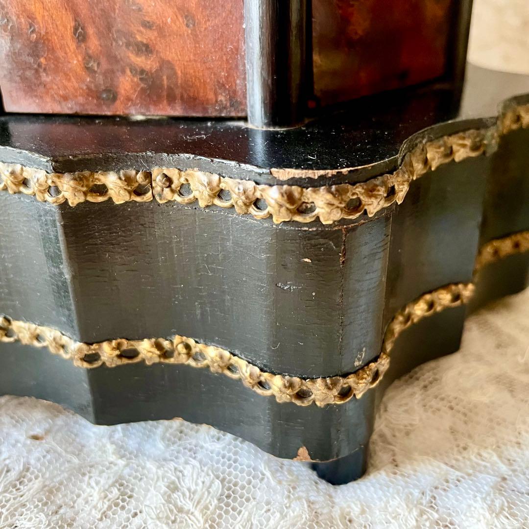 【レア】シガーセラー　葉巻ケース19世紀末フランスアンティーク　ナポレオン三世