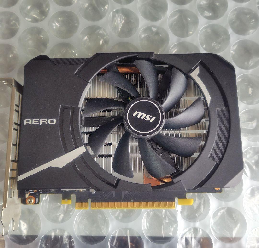 グラフィックボード・グラボ・ビデオカード MSI GeForce GTX1660 Ti 6GB GDDR6