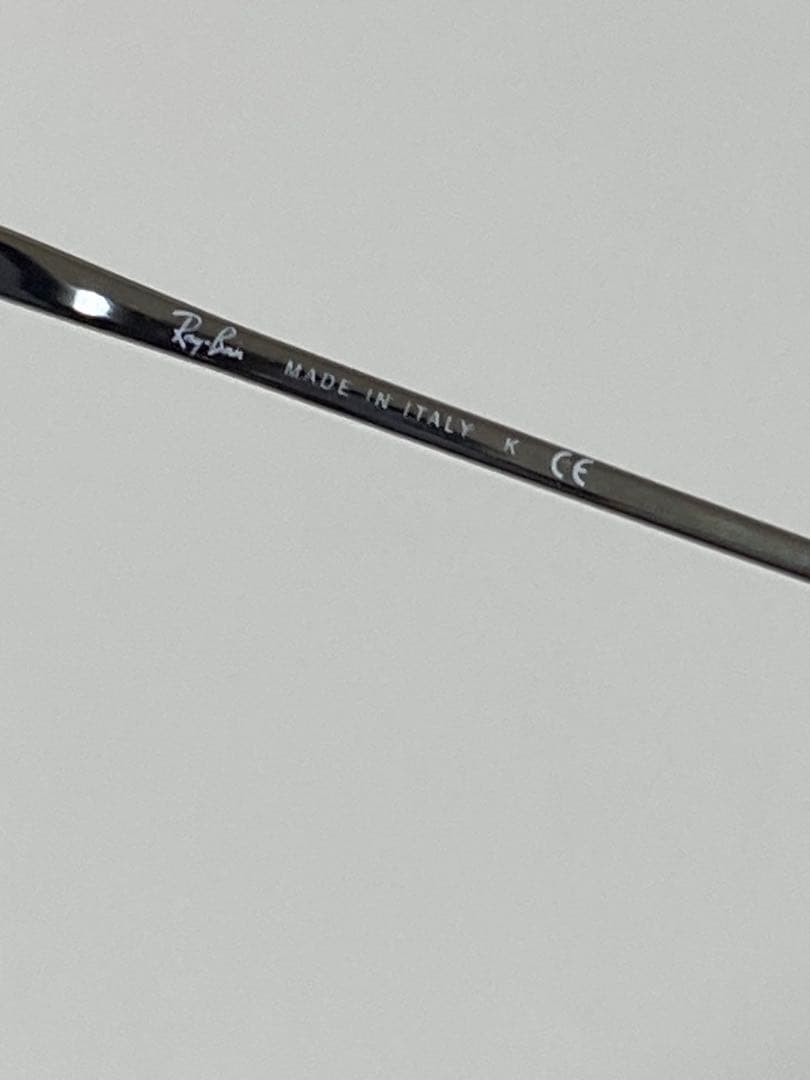 ✨美品 ✨ Ray-Ban サングラス ライトブルー　RB4187-F 601