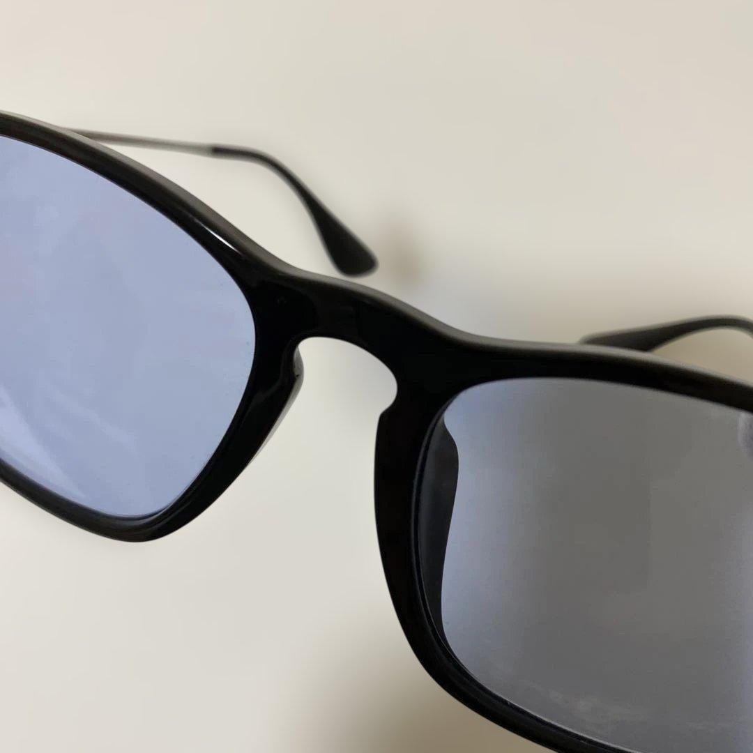 ✨美品 ✨ Ray-Ban サングラス ライトブルー　RB4187-F 601