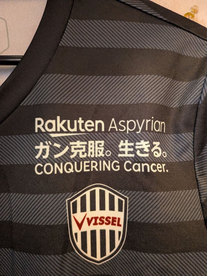 ヴィッセル神戸 2019サードユニフォーム ダビド・ビジャとイニエスタT