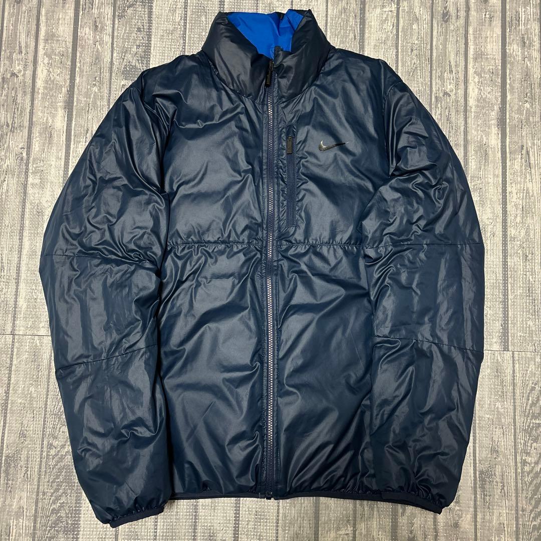 NIKE reversible downjacket y2k archive - メルカリ