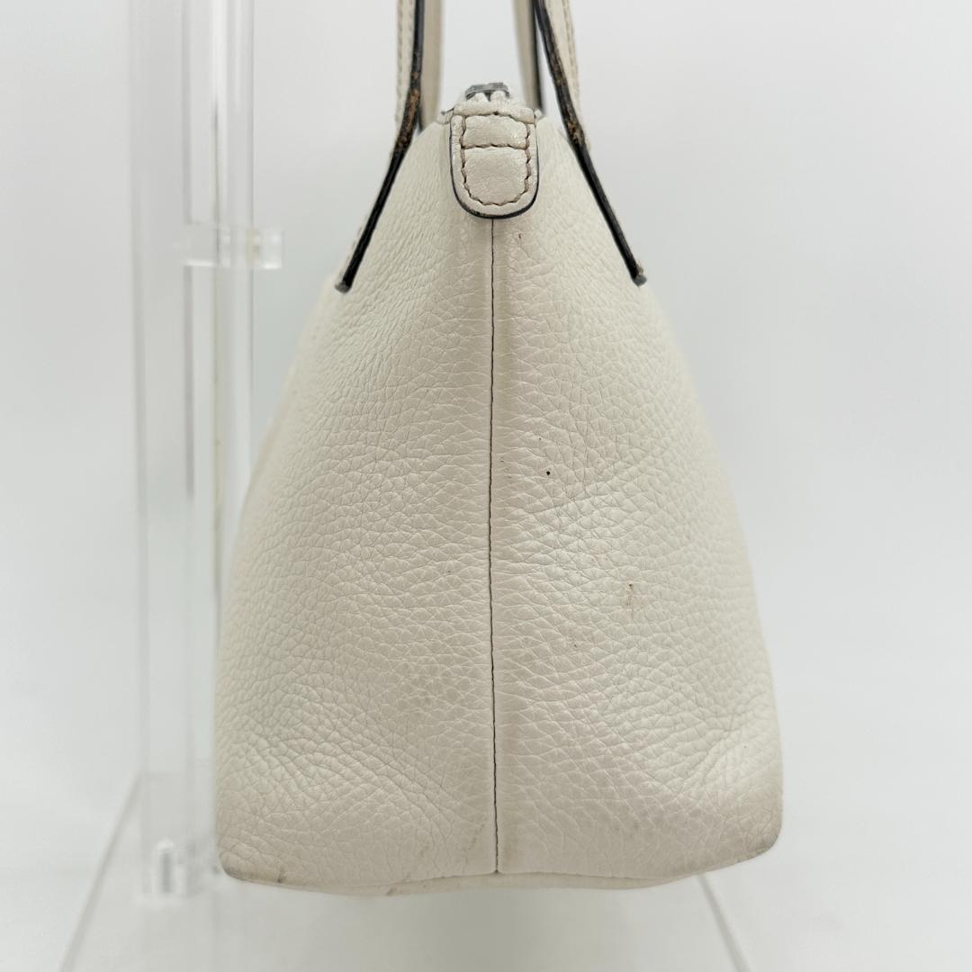 保存袋付】GUCCI ソーホー アイボリー ハンドバッグ ミニバッグ