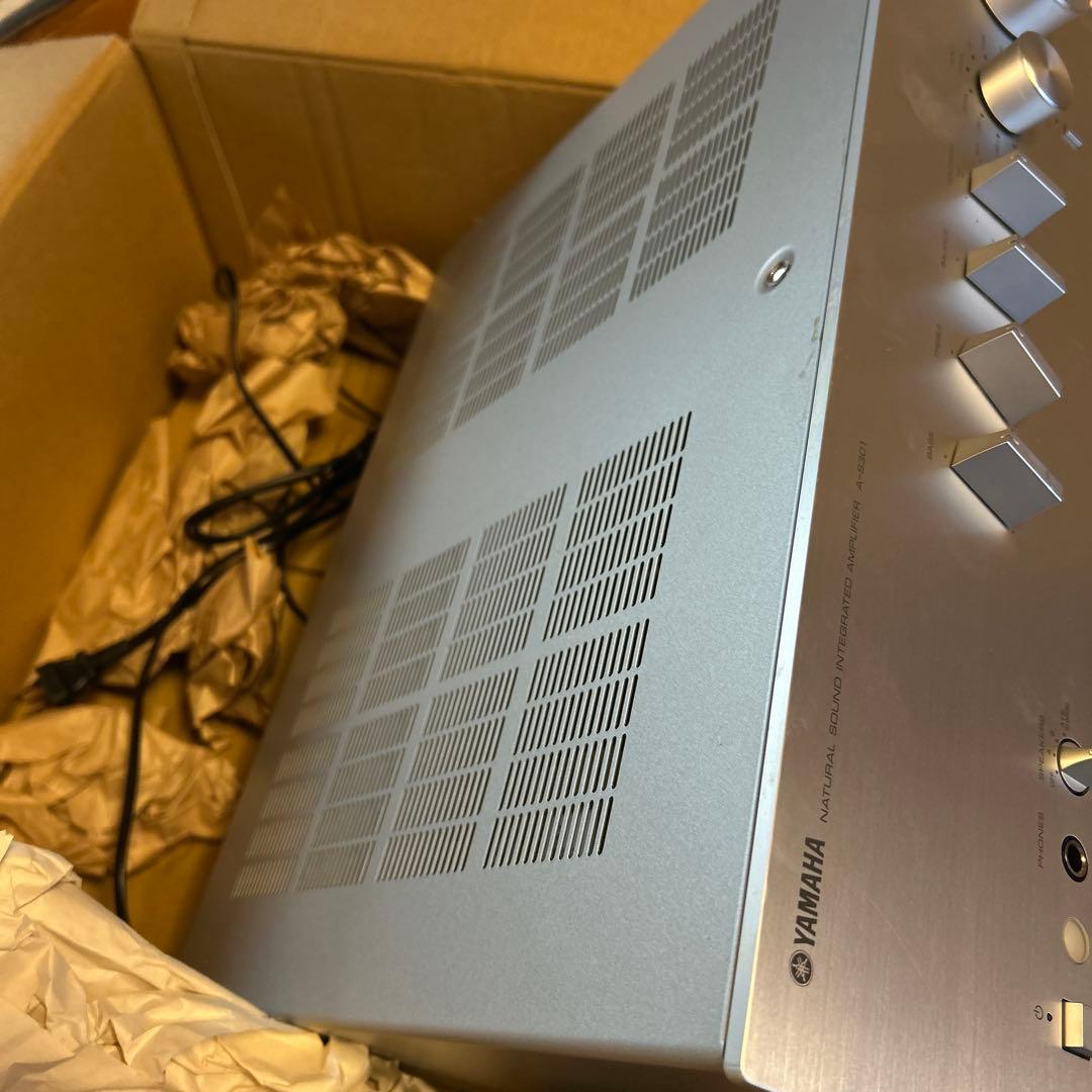 YAMAHA A-S301 プリアンプ 本体