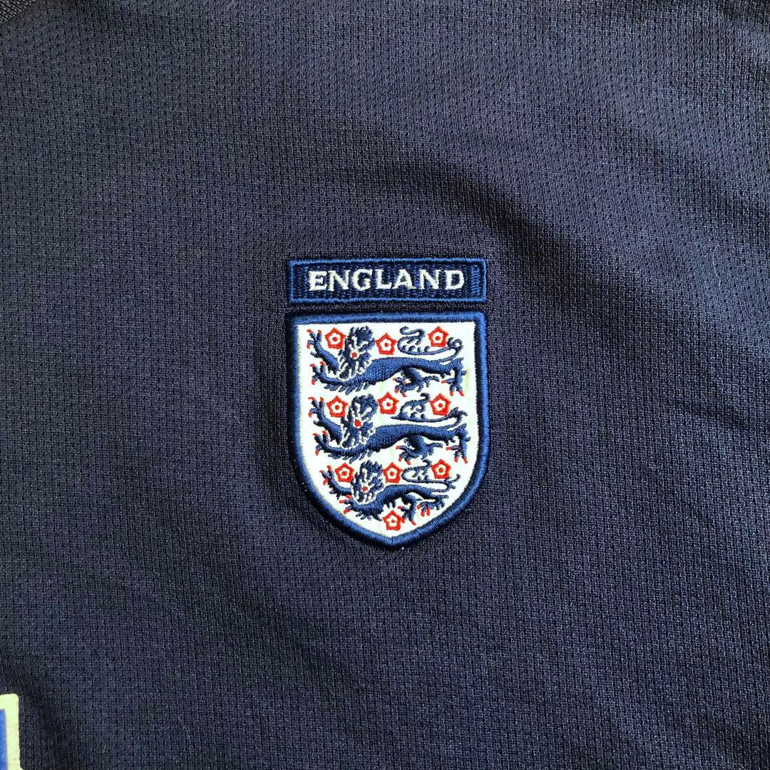 UMBRO 00s サッカー イングランド代表 トレーニング シャツ Vネック