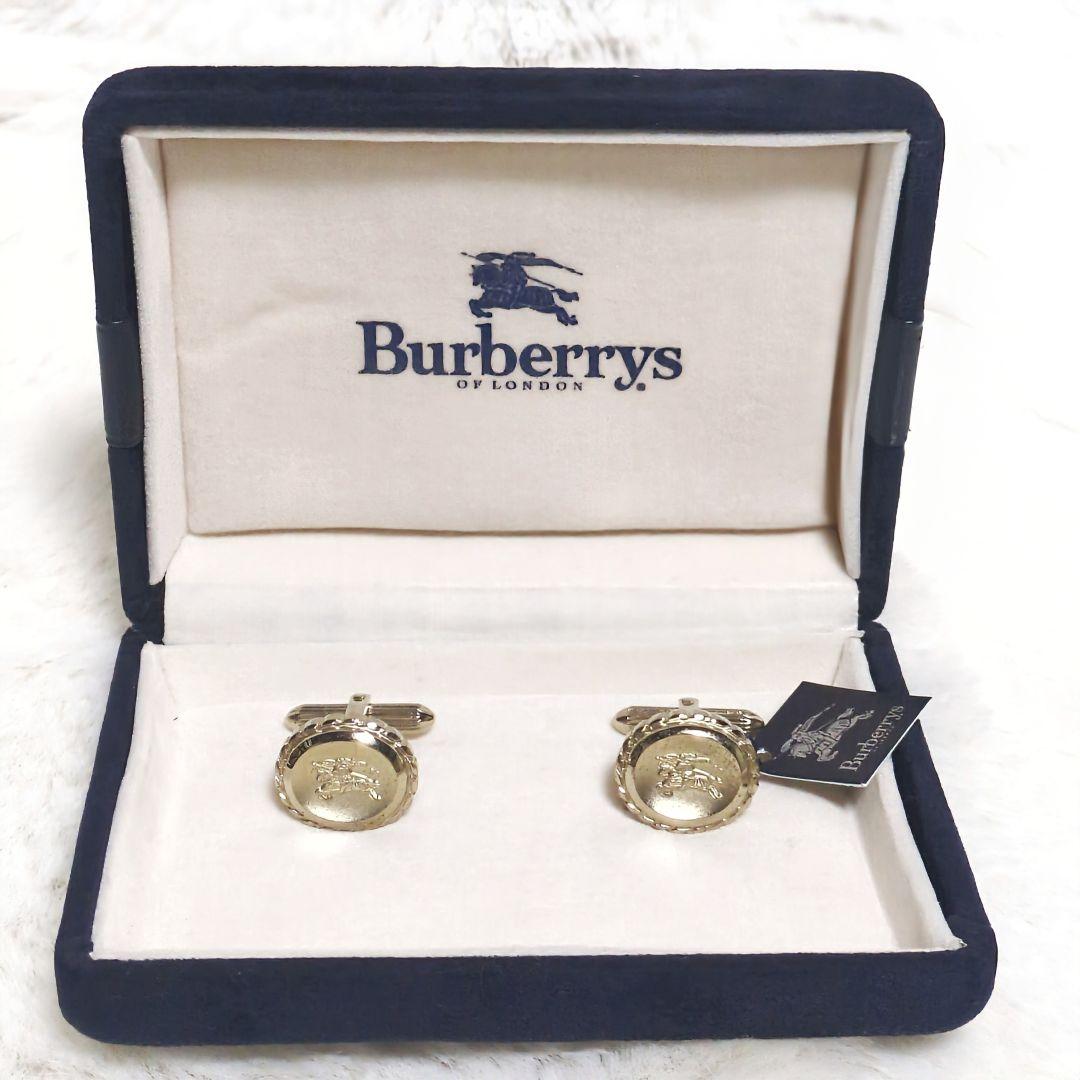 Burberrys ゴールドカフリンクス