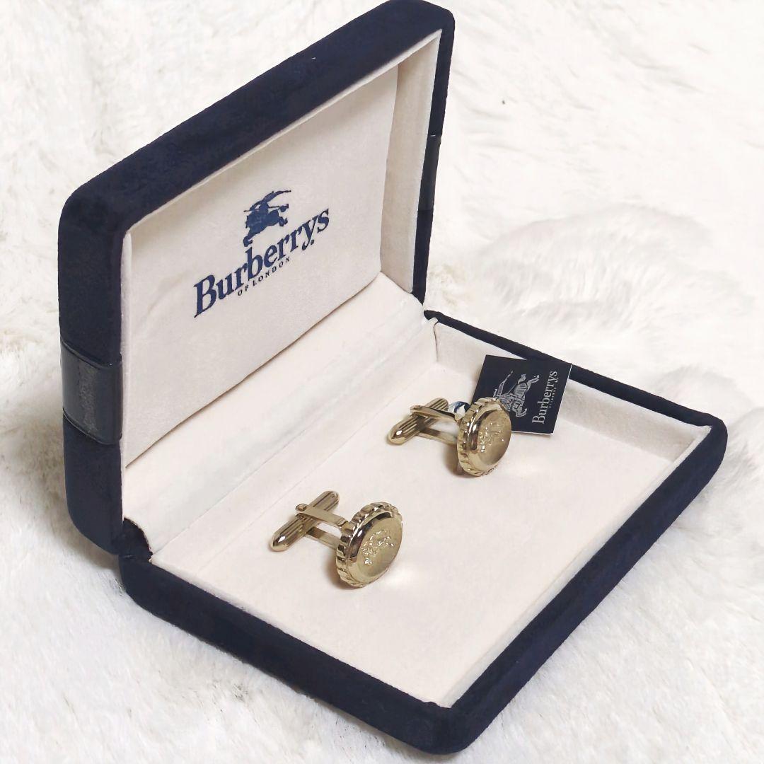 Burberrys ゴールドカフリンクス