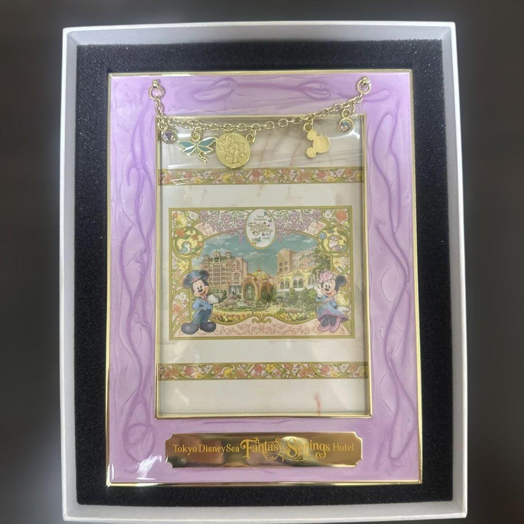 ディズニーシー ファンタジースプリングスホテル フォトフレーム