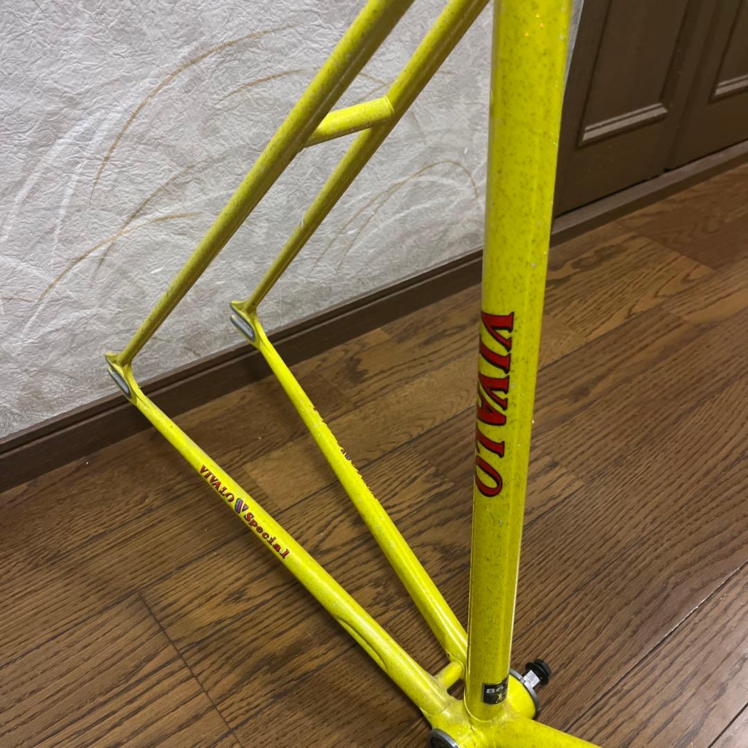 VIVALO PRO スペシャル ピスト ラメイエロー NJS認定 🚲BIKE CHECK