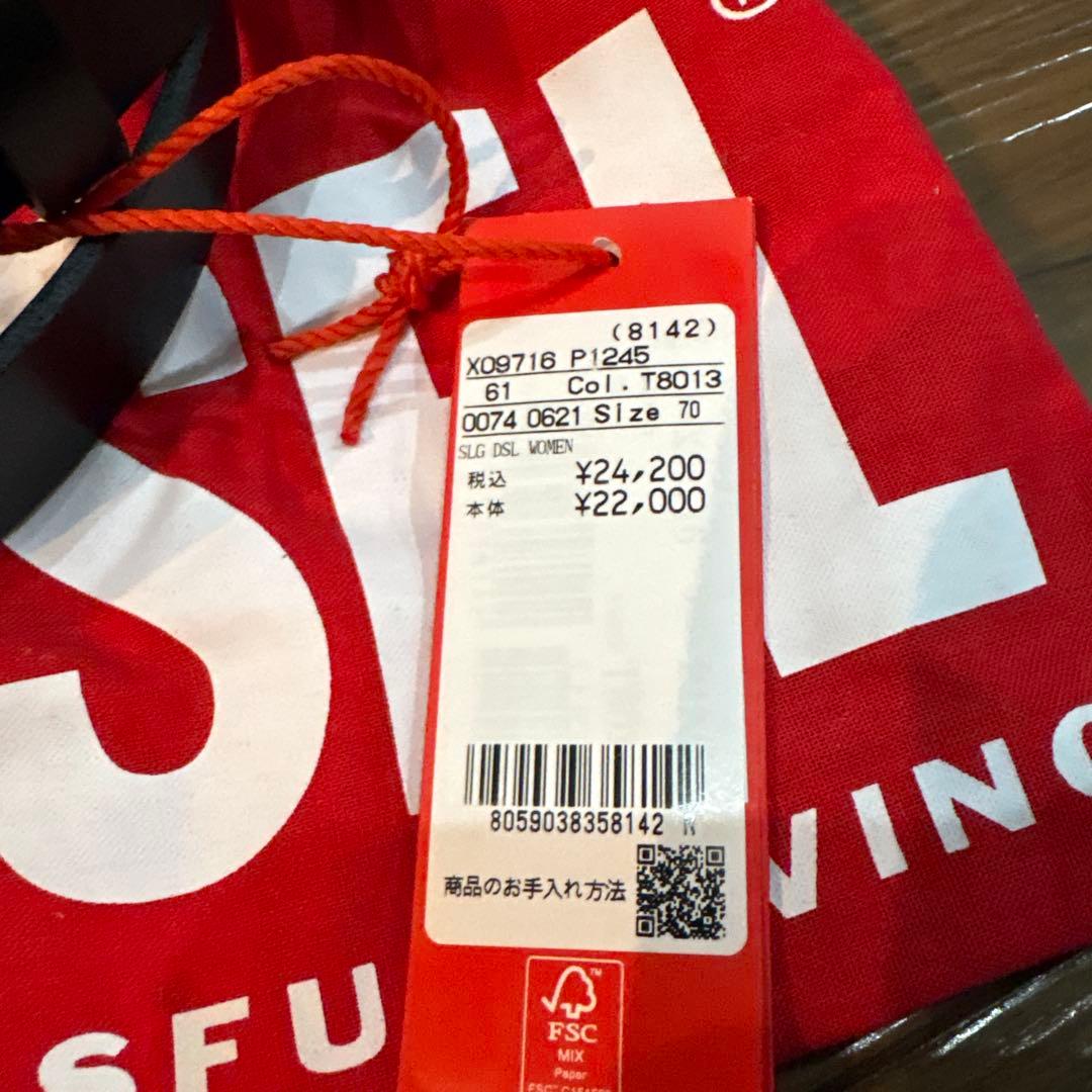 新品未使用ディーゼルDieselカウレザーベルト