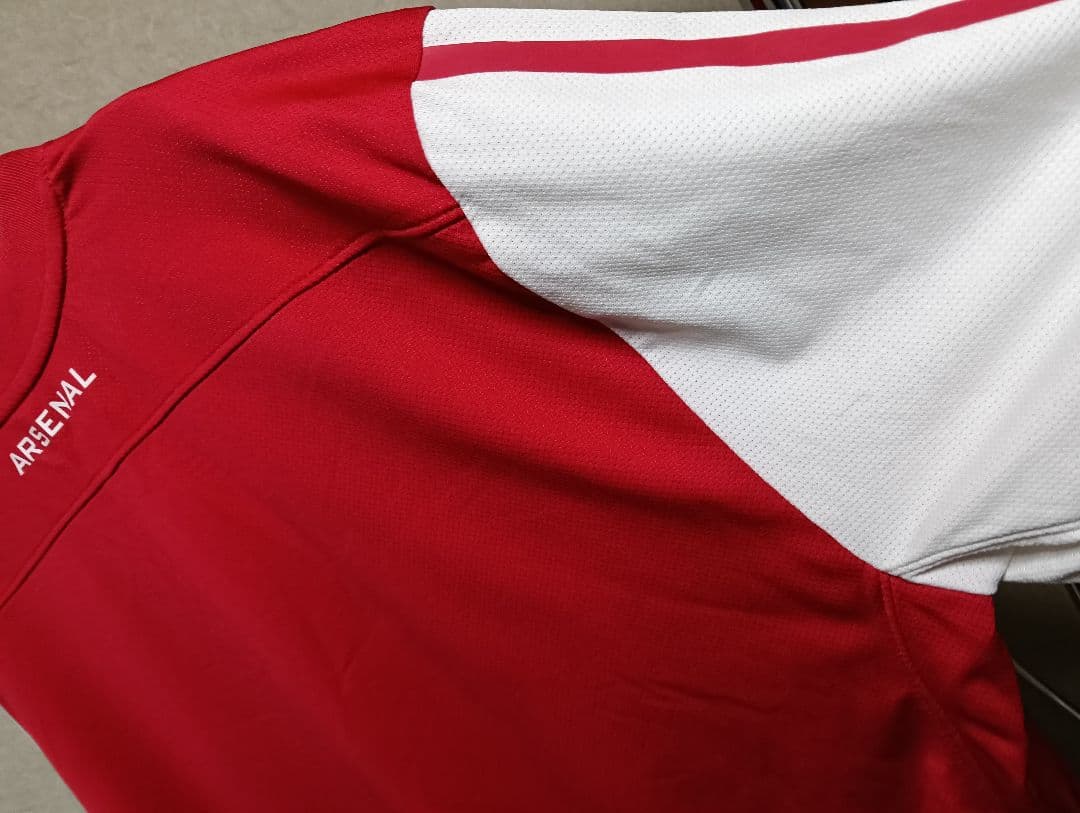 正規品・美品！ アーセナル 125周年ユニフォーム Lサイズ