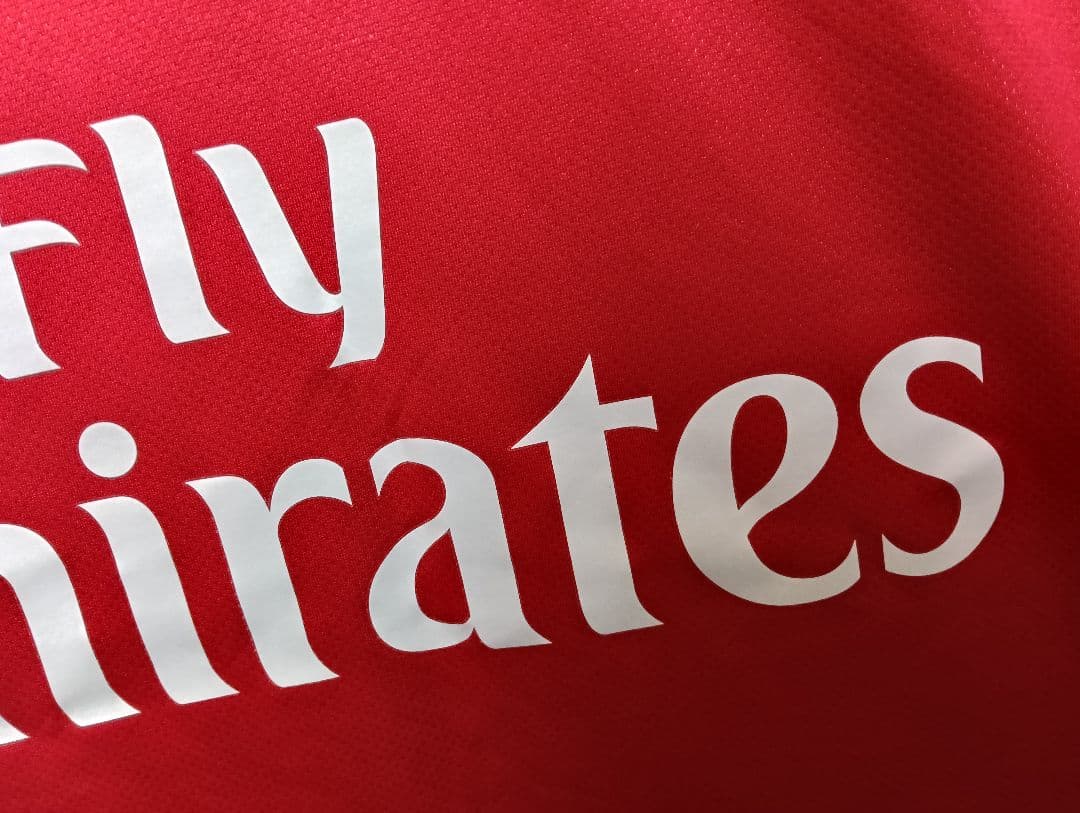 正規品・美品！ アーセナル 125周年ユニフォーム Lサイズ