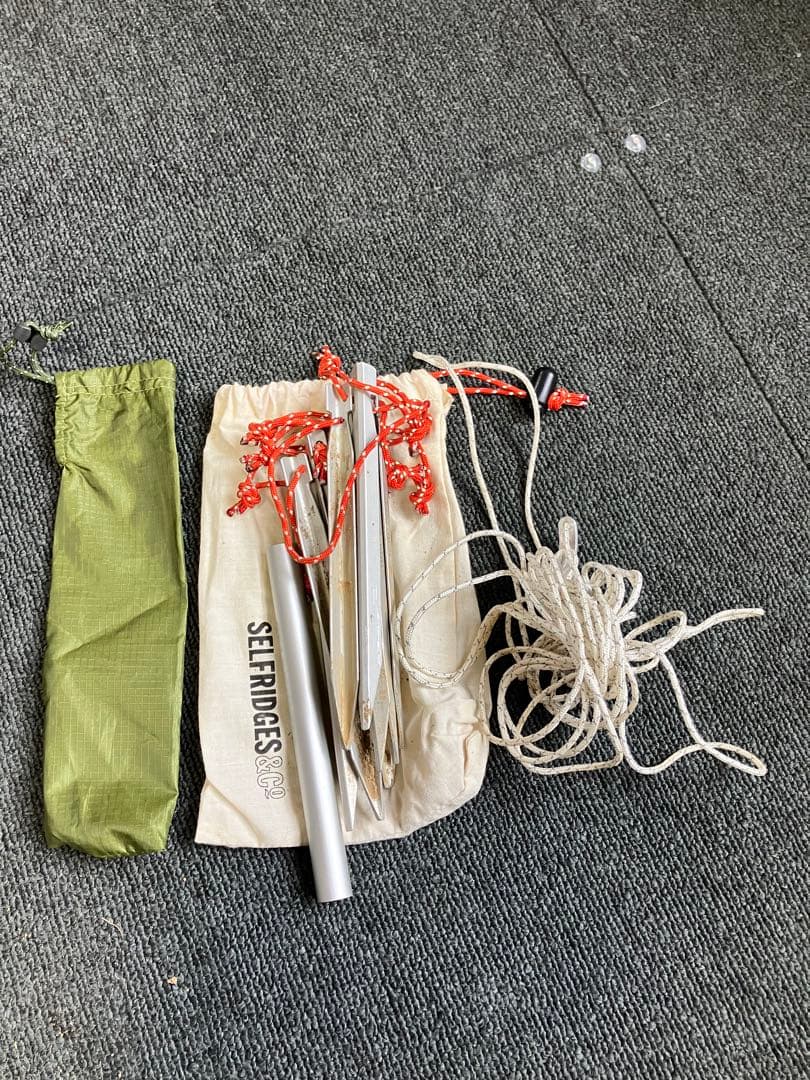 mont-bell ムーンライトテント2（専用グランドシート付き）