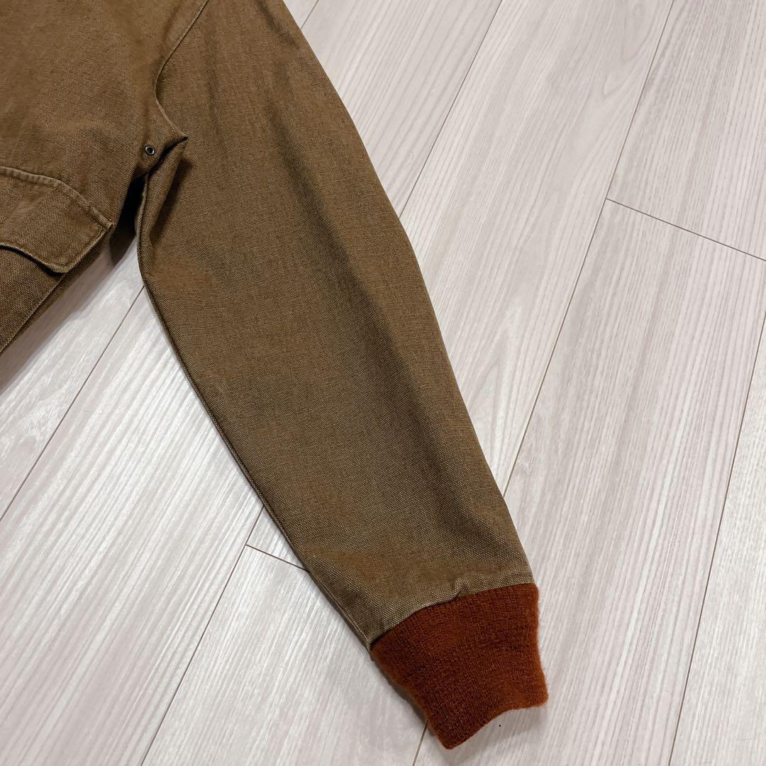 UNITED CARR バズリクソンズ ダック地 A-2 TALON ZIP