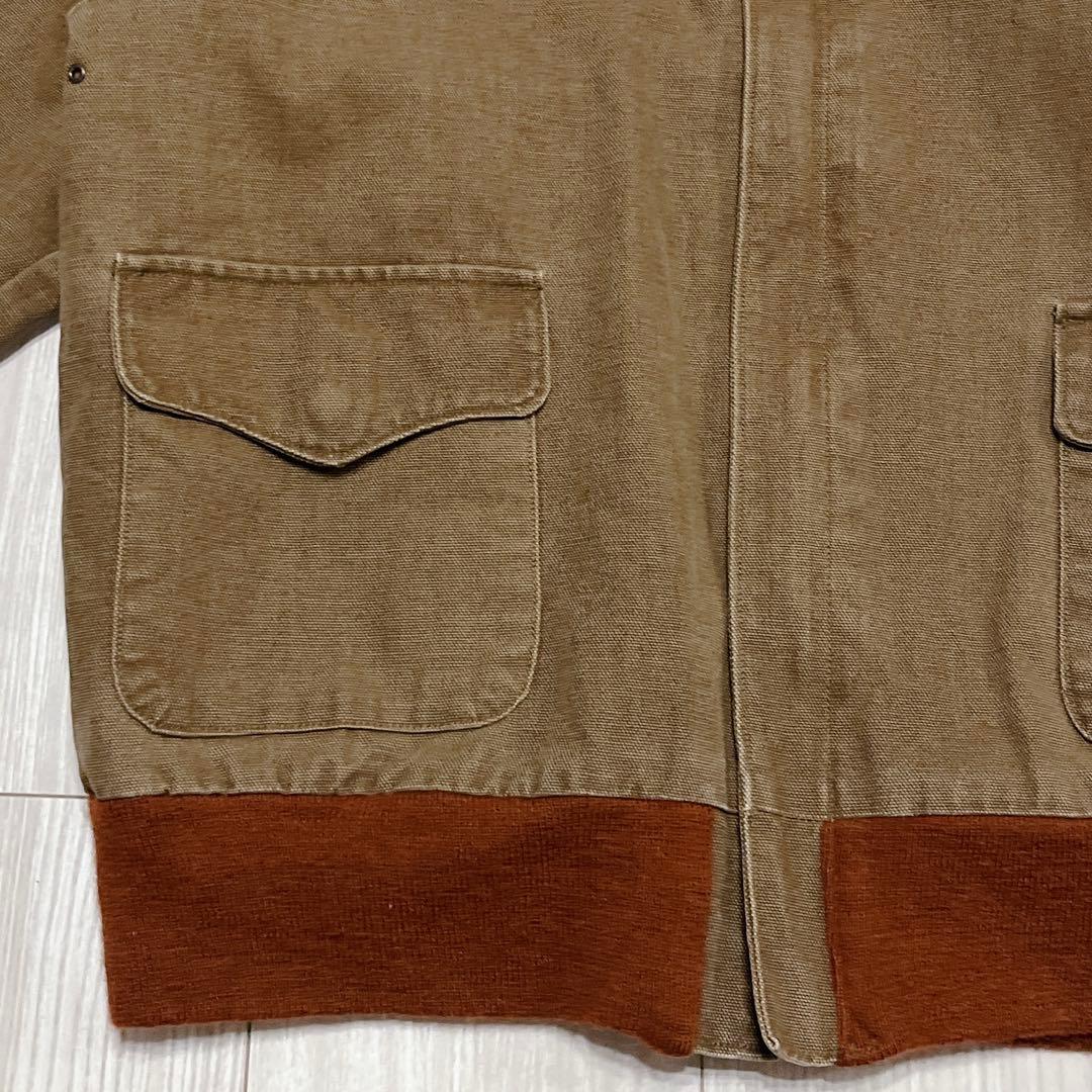 UNITED CARR バズリクソンズ ダック地 A-2 TALON ZIP