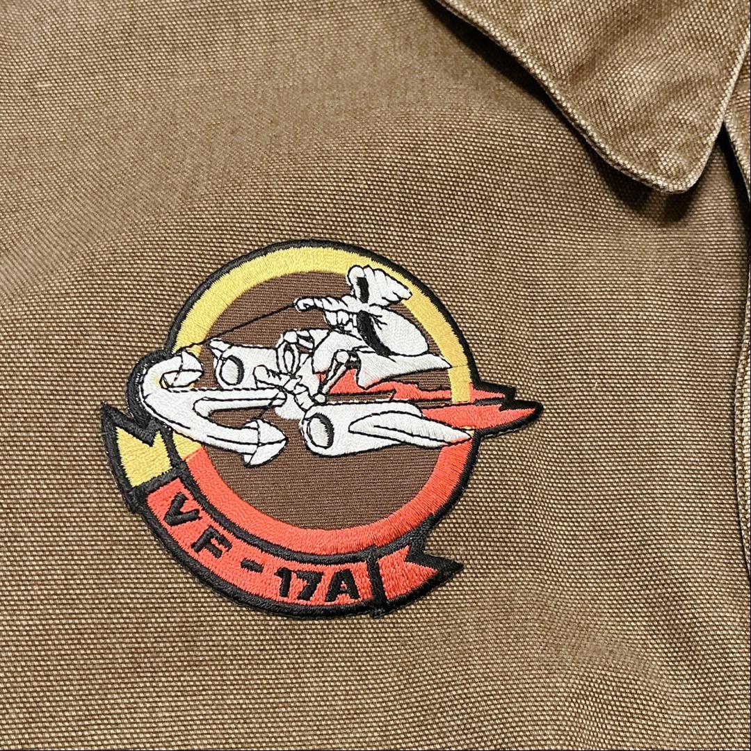 UNITED CARR バズリクソンズ ダック地 A-2 TALON ZIP