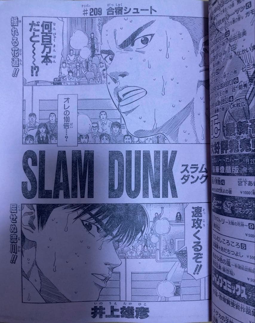 週刊少年ジャンプ 1995年7号 表紙&カラーグラビア特集/ ドラゴンボール