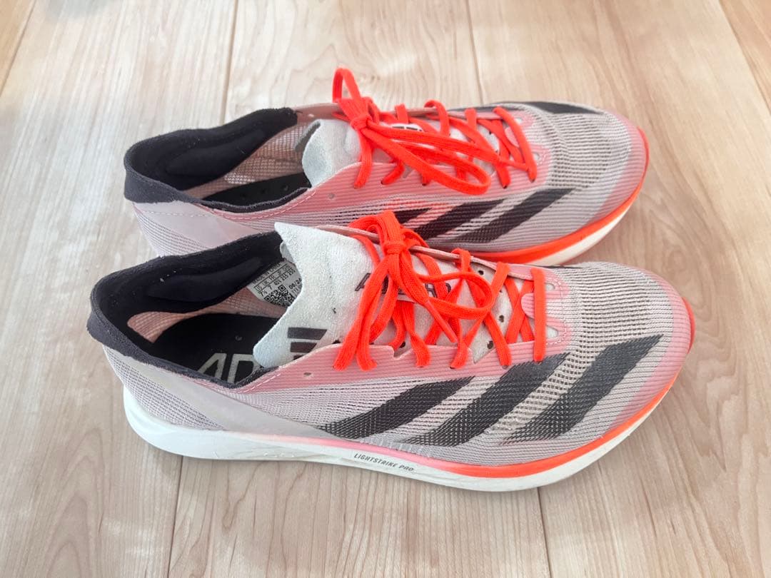 【当日または翌日発送】アディダスadizero タクミセン10 25.5cm