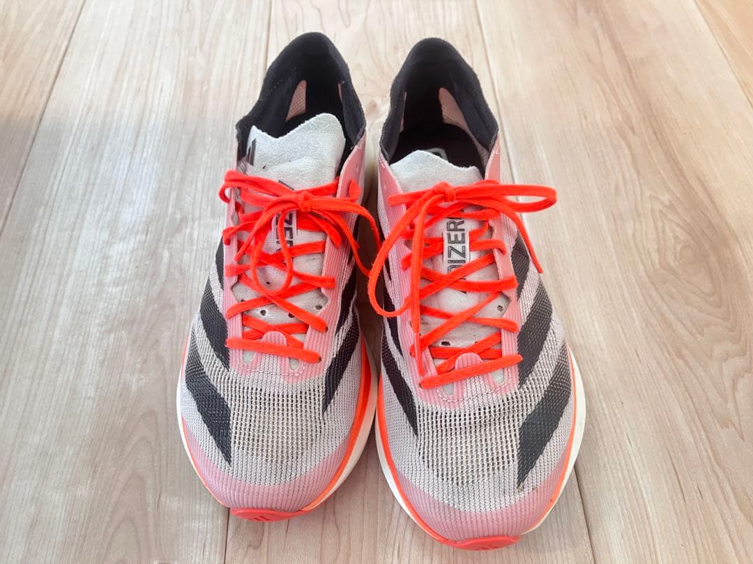 【当日または翌日発送】アディダスadizero タクミセン10 25.5cm