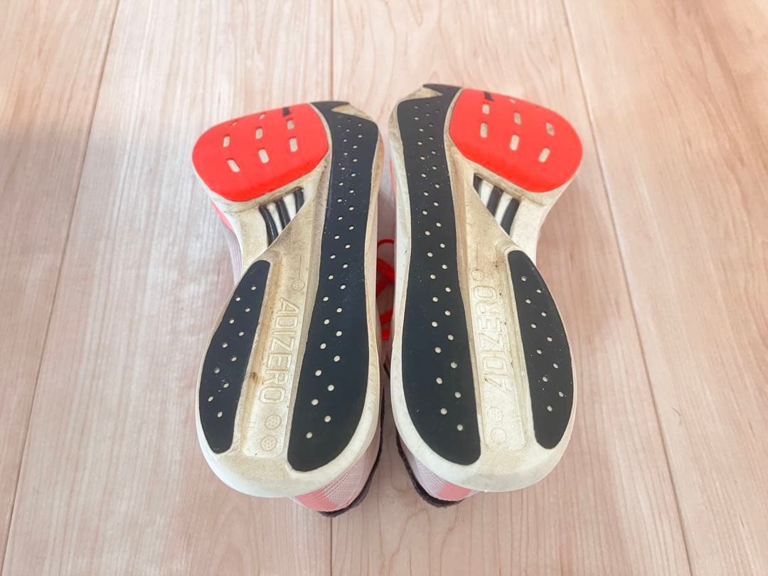 【当日または翌日発送】アディダスadizero タクミセン10 25.5cm