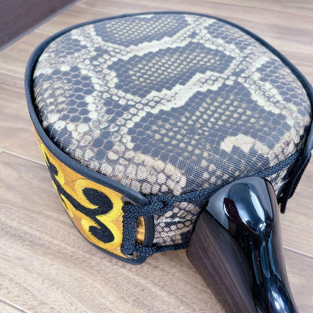 沖縄民謡 三線 撥 セット 沖縄 民謡　人工皮