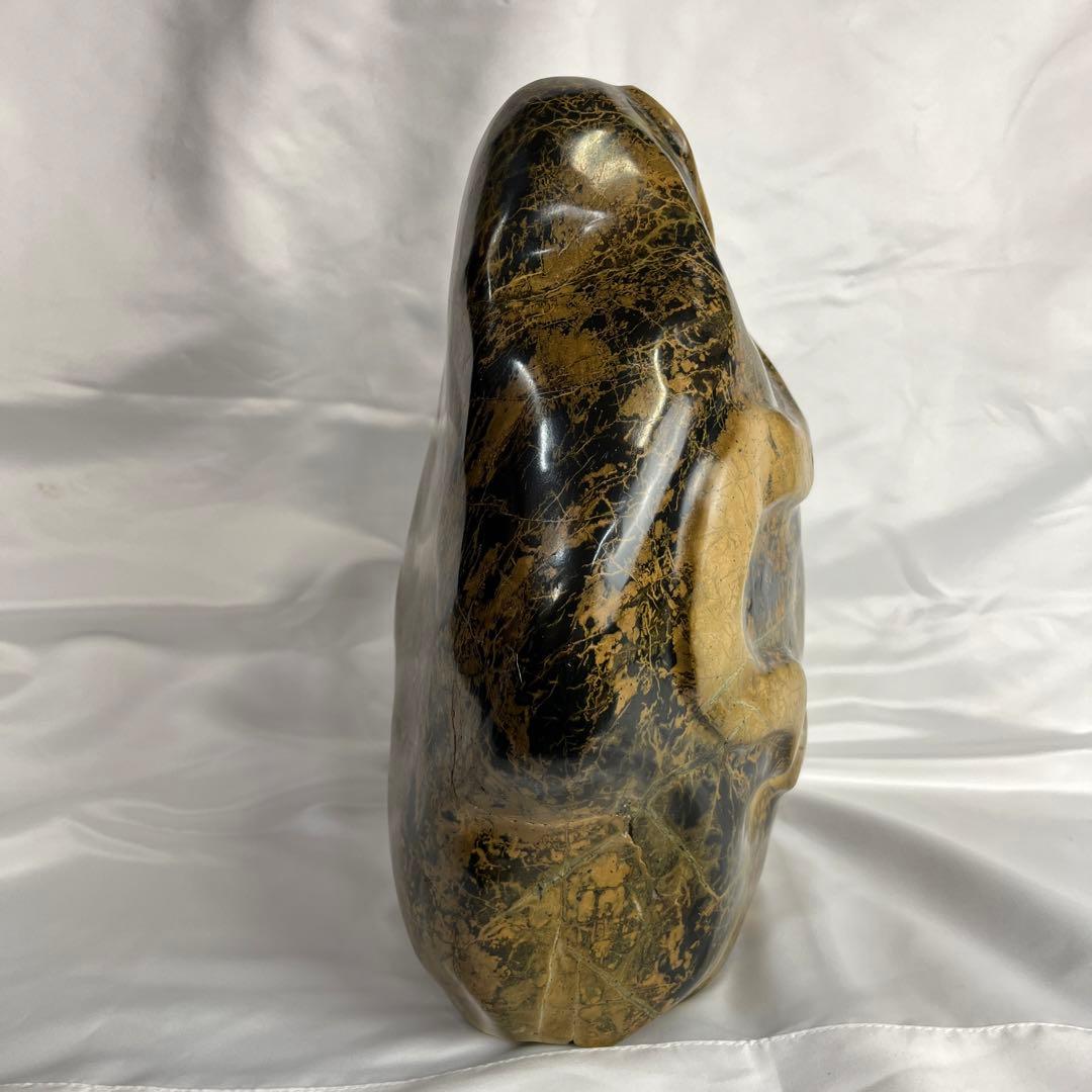 蛇紋石 蛇石 白蛇石 へび 縁起物 金運開運 置物 商売繁盛 魔除け 約