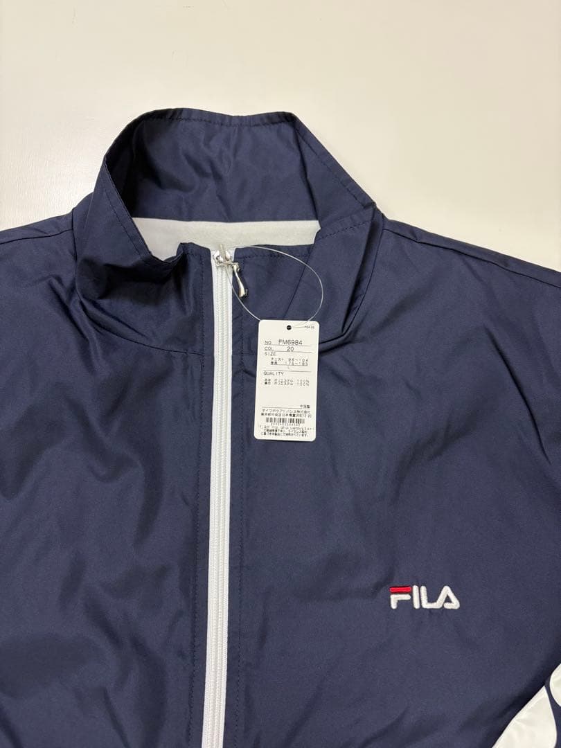 フィラ メンズ ウィンドウォーマー 3点セット L size