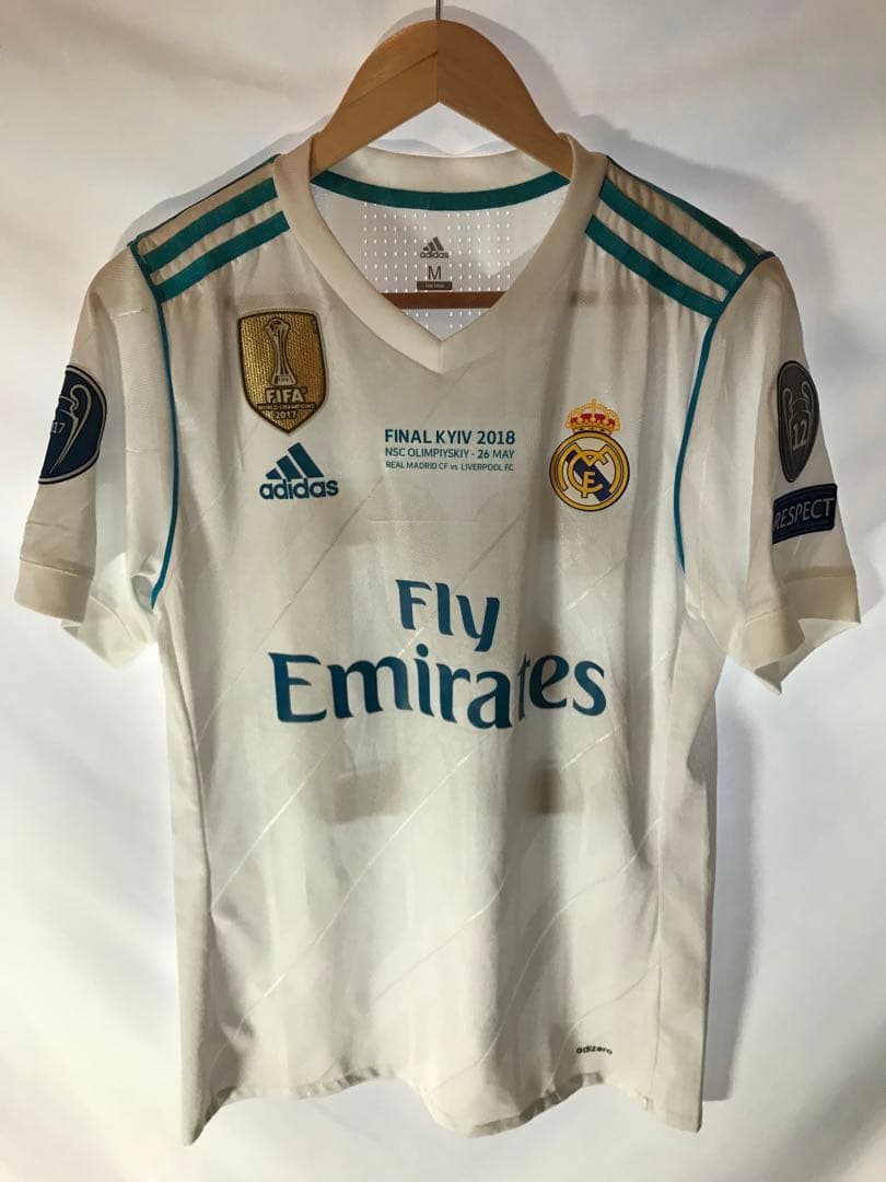 正規品adidasレアル・マドリード「20」マルコ・アセンシオ半袖M