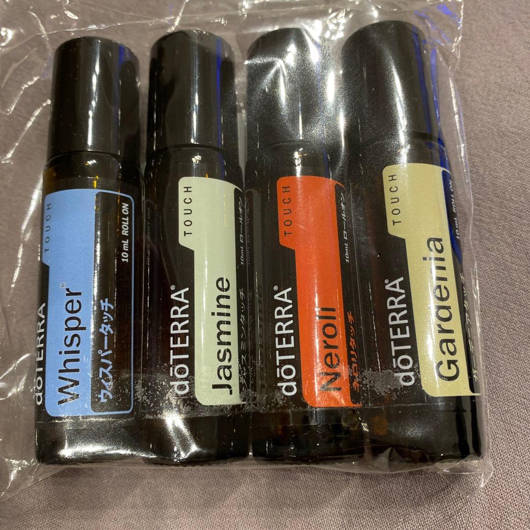 doTERRA エッセンシャルオイル セット 4本 2024年 コンベンション