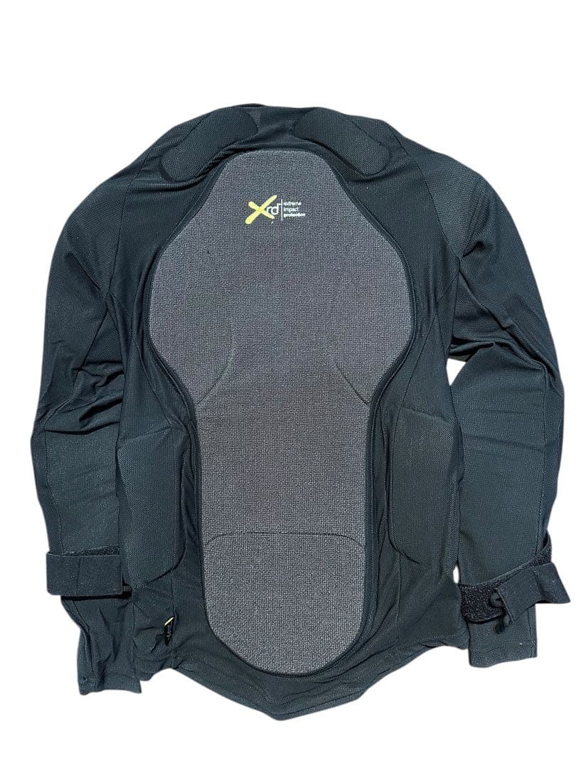 鎧武者Yoroi MushaプロテクターXS インナープロテクタージャケット美品