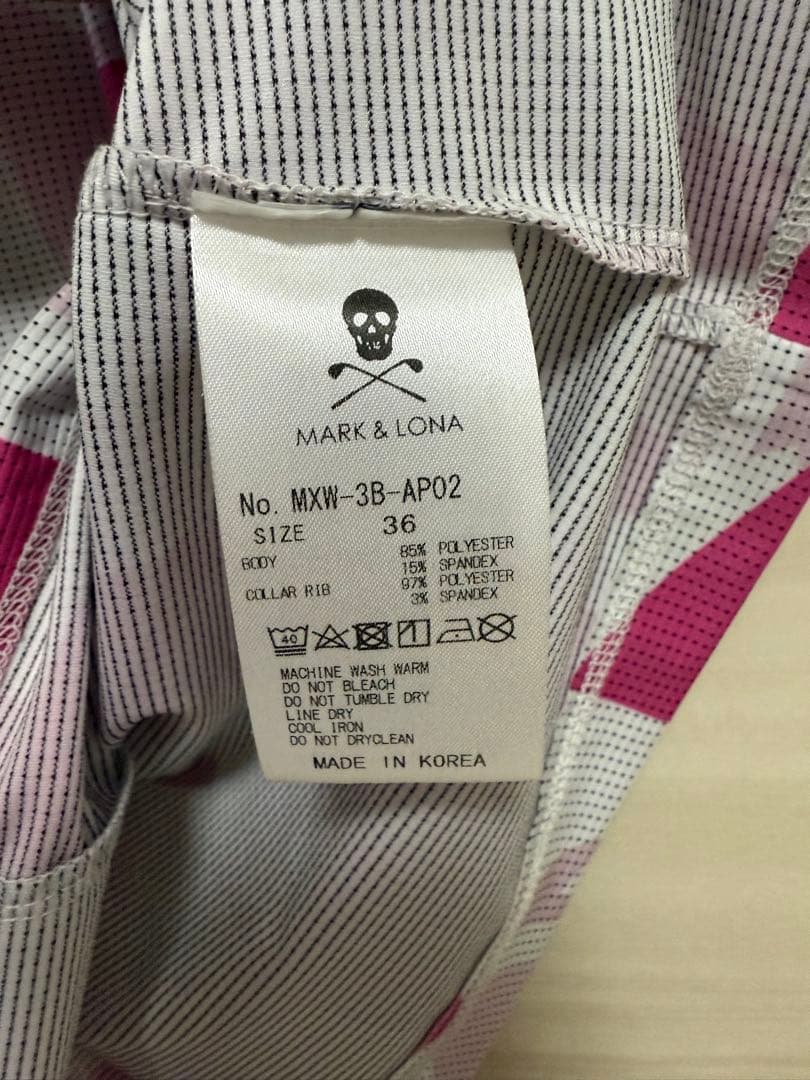 マークアンドロナ ノースリーブ