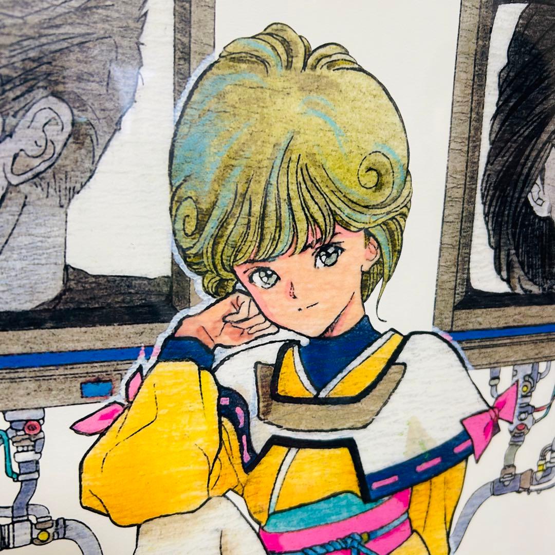 超絶レア 電影少女 迫力のB2高品質ポスター フレーム付 天野あい 桂