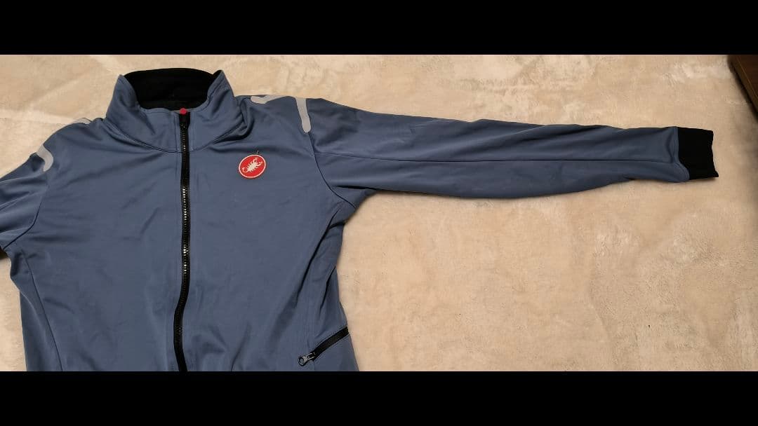 Castelli Alpha RoS Light Jacket サイズM