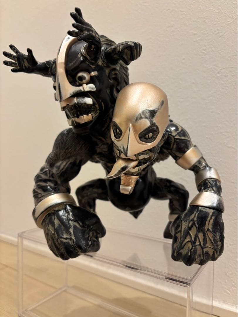 STUDIO24 COMPLEXくじ And1 古代遺跡 Ver. ソフビ 2018年11月4日の