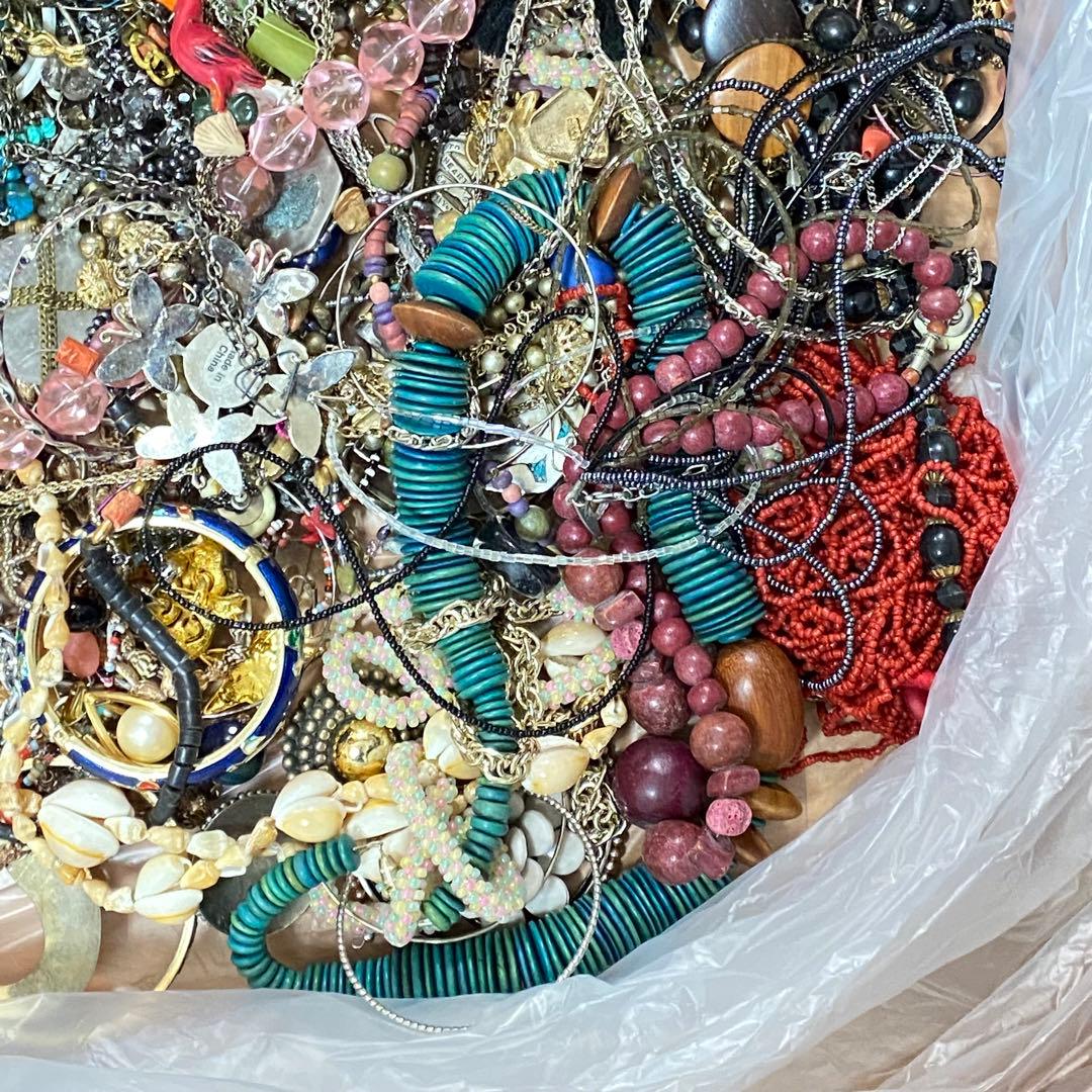 大量 まとめ売り ジャンク 未選別 アクセサリー色々⑭ 約5.6