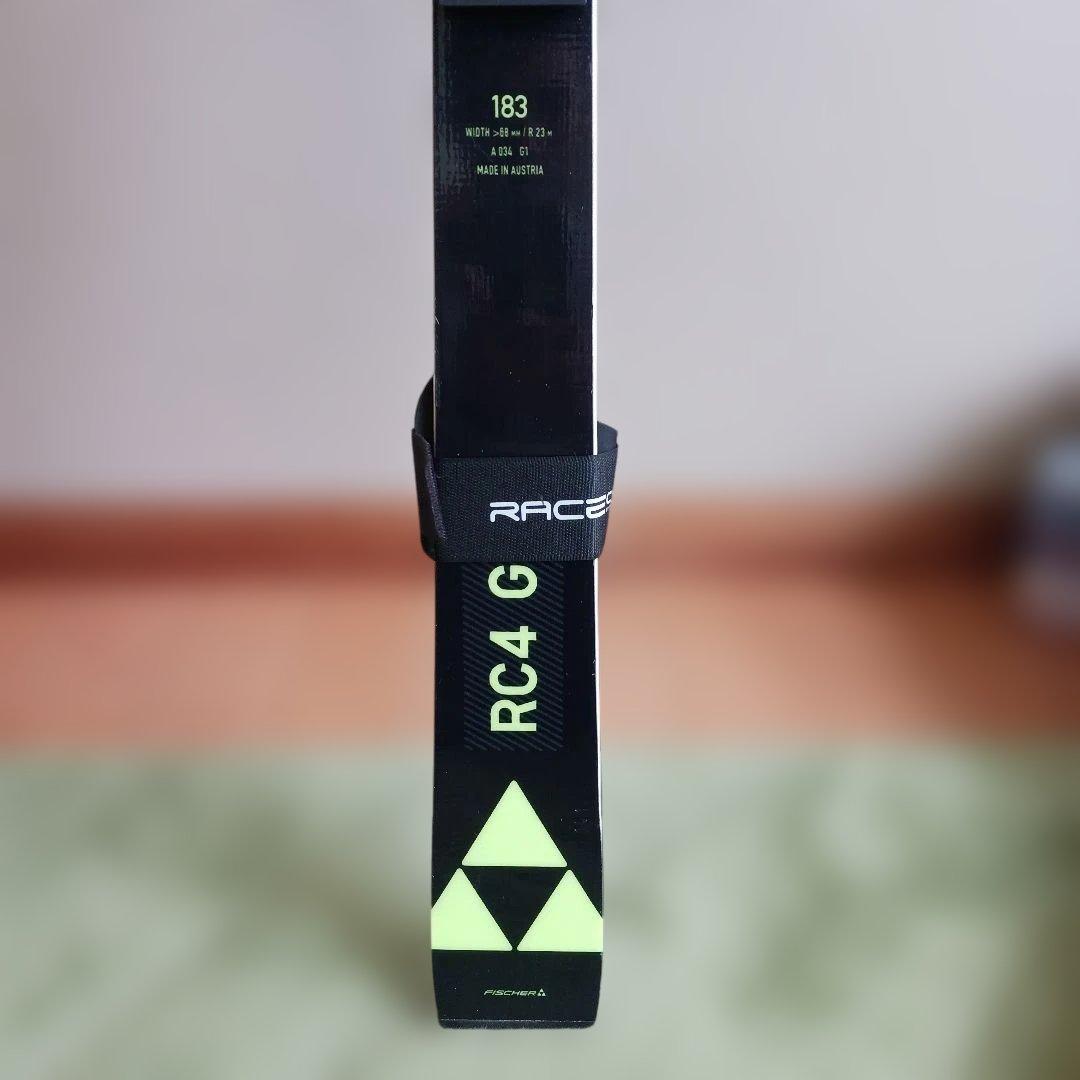 美品　FISCHER RC4 スキー板 183cm ビンディング無し