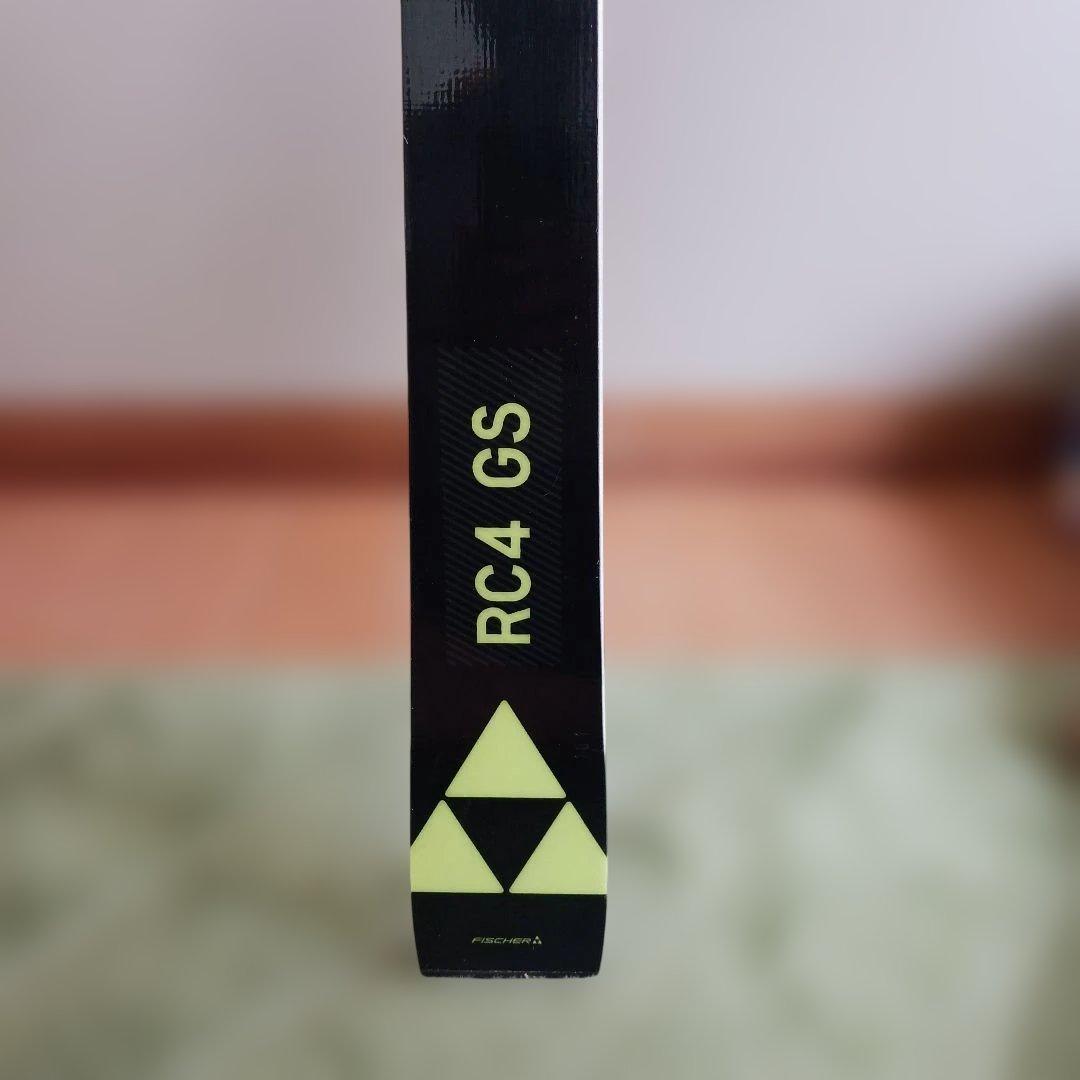 美品　FISCHER RC4 スキー板 183cm ビンディング無し