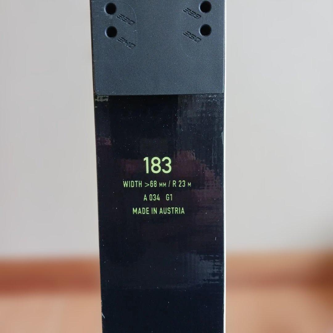 美品　FISCHER RC4 スキー板 183cm ビンディング無し