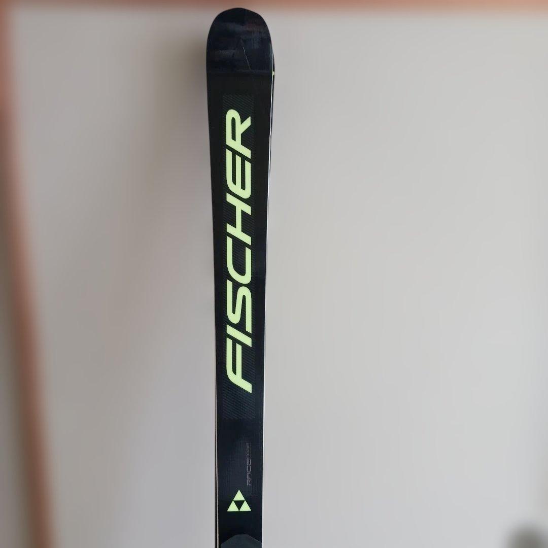 美品　FISCHER RC4 スキー板 183cm ビンディング無し