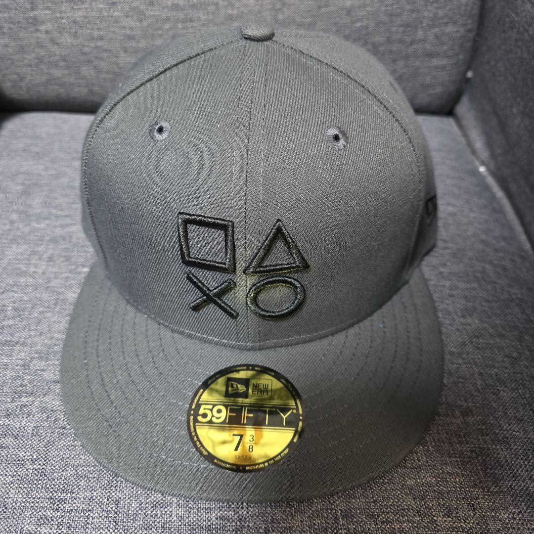 59FIFTY PlayStation シェイプス ロゴ ダークグラファイト - メルカリ