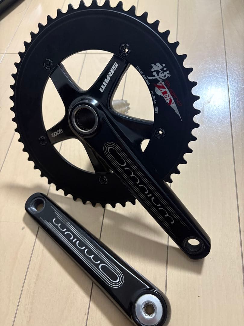 パーツ sram omnium 165 sugino zen 52t