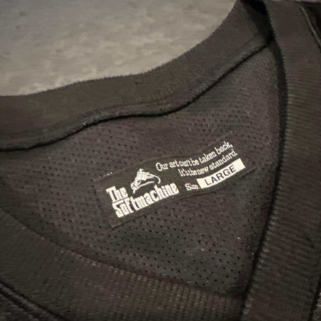 SOFTMACHINE アメリカンフットボールシャツ 21番