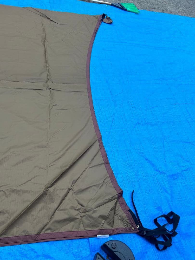 【美品】テンマク デザイン サーカスST コネクトヘキサ